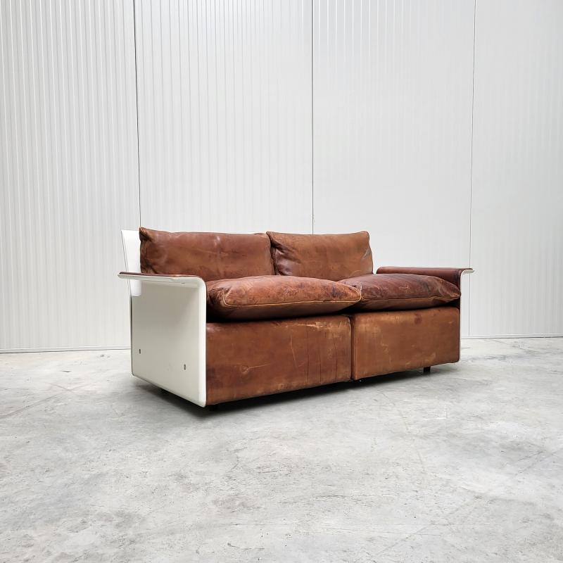 1st Gen Dieter Rams RZ620 Sofa for Vitsoe 1962