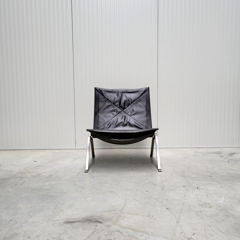 Poul Kjaerholm PK22 Lounge Chair by E. Kold Christensen 1960s